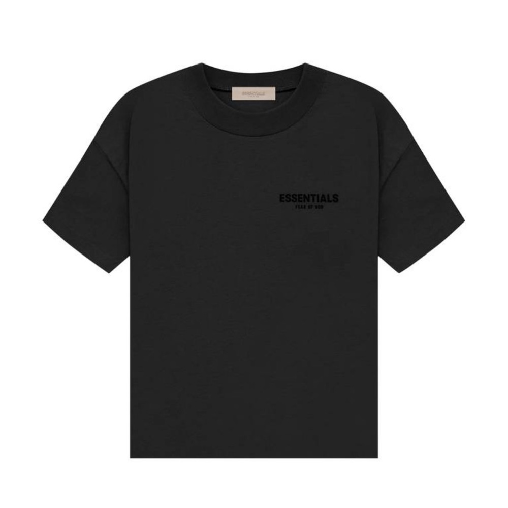 Essentials Black Men’s Top